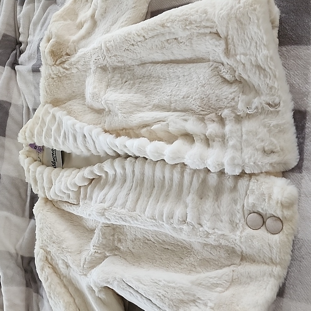 Natural rabbit skin fur